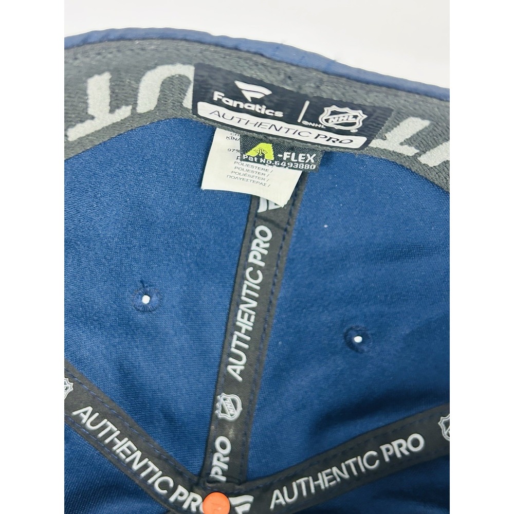 Fanatics 4 Nation Face Off Hat M/L 2025 Sweden World Cup of Hockey Authentic Pro - Picture 8 of 9
